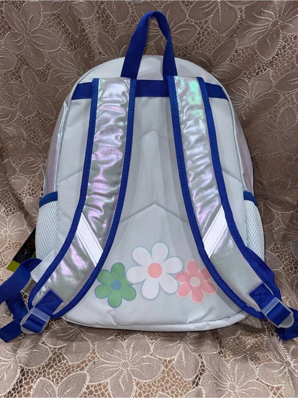 Brand New Holographic Backpack 3pc Set